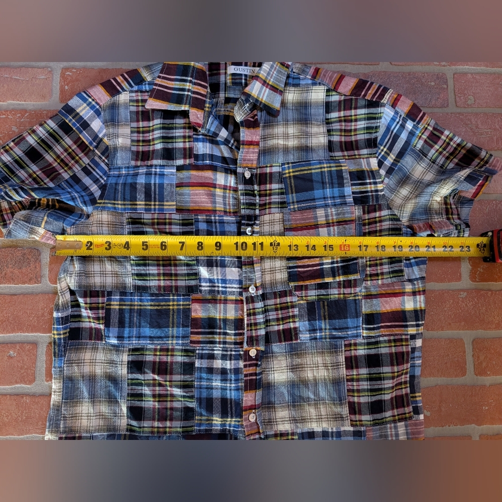 Gustin #772 Patchwork Short Sleeve - Earthgustin - image 3